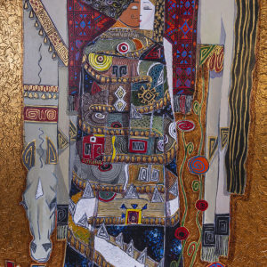 Gorogly and Agayunus/ Gorogly squire