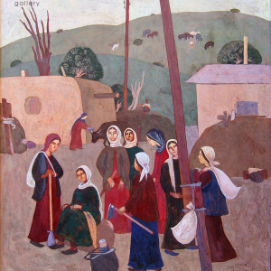 Early in the morning